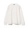 配色 ステッチ コンビ ロングスリーブ Tシャツ