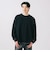配色 ステッチ コンビ ロングスリーブ Tシャツ