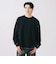 配色 ステッチ コンビ ロングスリーブ Tシャツ
