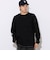 配色 ステッチ コンビ ロングスリーブ Tシャツ