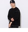 配色 ステッチ コンビ ロングスリーブ Tシャツ