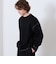 配色 ステッチ コンビ ロングスリーブ Tシャツ