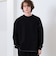 配色 ステッチ コンビ ロングスリーブ Tシャツ