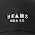 BEAMS HEART ロゴ キャップ