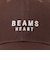 BEAMS HEART ロゴ キャップ