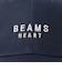 BEAMS HEART ロゴ キャップ