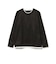 スウェード フェイクレイヤー ロングスリーブ Tシャツ