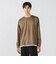 スウェード フェイクレイヤー ロングスリーブ Tシャツ