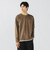 スウェード フェイクレイヤー ロングスリーブ Tシャツ