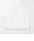 BEAMS HEART ロゴ 刺繍 ロングスリーブ Tシャツ