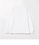 BEAMS HEART ロゴ 刺繍 ロングスリーブ Tシャツ