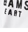 BEAMS HEART ロゴ 刺繍 ロングスリーブ Tシャツ