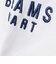 BEAMS HEART ロゴ 刺繍 ロングスリーブ Tシャツ