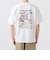 アソート フード グラフィック Tシャツ