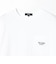 BEAMS HEART ロゴ ポケット Tシャツ