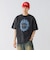 フェード プリント Tシャツ