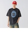 フェード プリント Tシャツ