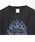 フェード プリント Tシャツ