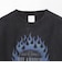 フェード プリント Tシャツ