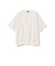 麻混 メランジ Tシャツ