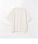 麻混 メランジ Tシャツ