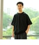 麻混 メランジ Tシャツ