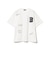レタード ショート スリーブ Tシャツ