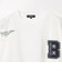 レタード ショート スリーブ Tシャツ