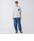 レタード ショート スリーブ Tシャツ