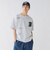 レタード ショート スリーブ Tシャツ