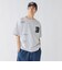 レタード ショート スリーブ Tシャツ