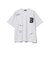 レタード ショート スリーブ Tシャツ