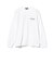 ハート スター バックプリント ロング スリーブ Tシャツ