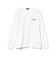 ハート スター バックプリント ロング スリーブ Tシャツ