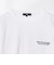 ハート スター バックプリント ロング スリーブ Tシャツ