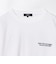 ハート スター バックプリント ロング スリーブ Tシャツ
