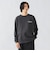 ハート スター バックプリント ロング スリーブ Tシャツ
