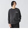 ハート スター バックプリント ロング スリーブ Tシャツ
