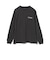 ハート スター バックプリント ロング スリーブ Tシャツ
