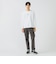 BEAMS HEART ロゴ 起毛 ロングスリーブ