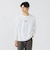 BEAMS HEART ロゴ 起毛 ロングスリーブ