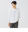 BEAMS HEART ロゴ 起毛 ロングスリーブ