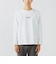 BEAMS HEART ロゴ 起毛 ロングスリーブ