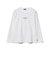 BEAMS HEART ロゴ 起毛 ロングスリーブ