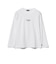 BEAMS HEART ロゴ 起毛 ロングスリーブ
