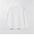 BEAMS HEART ロゴ 起毛 ロングスリーブ