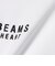 BEAMS HEART ロゴ 起毛 ロングスリーブ