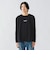 BEAMS HEART ロゴ 起毛 ロングスリーブ