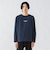 BEAMS HEART ロゴ 起毛 ロングスリーブ