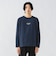 BEAMS HEART ロゴ 起毛 ロングスリーブ
